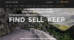 Desktop Screenshot of dealerspikerv.com