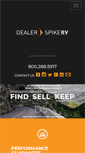 Mobile Screenshot of dealerspikerv.com